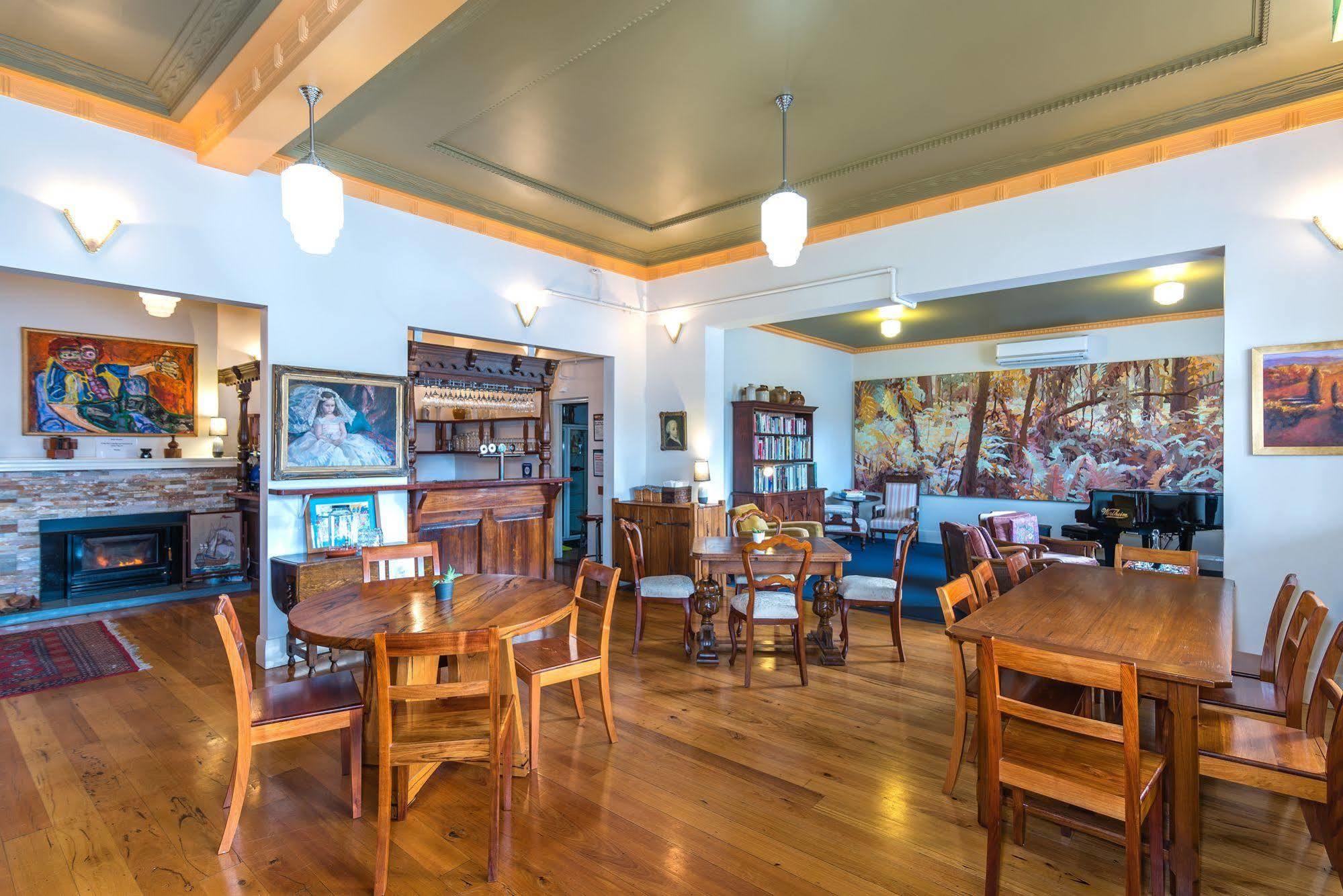 Northern Arts Hotel Castlemaine Exterior foto